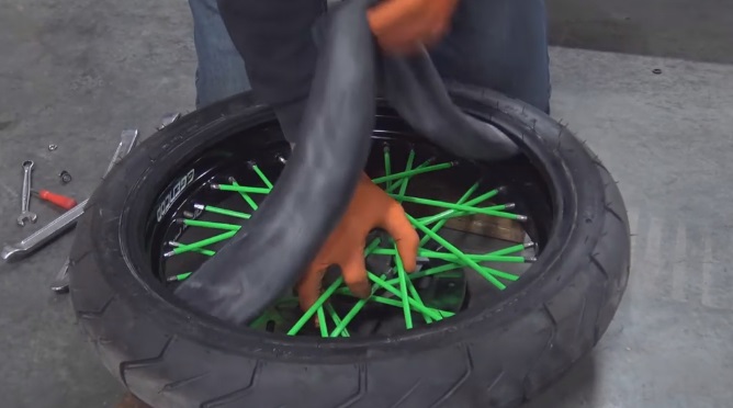 cambiar el paso de su neumático 10